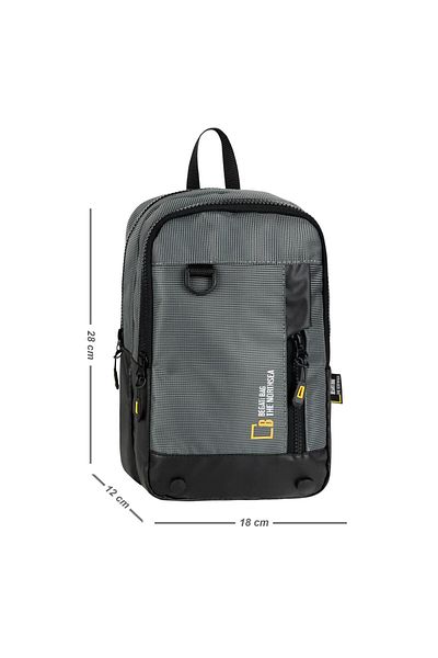 great bags Ultra Luxury Cross στήθος και σακίδιο πλάτης Bodybag Λειτουργική αδιάβροχη υφασμάτινη τσάντα ώμου