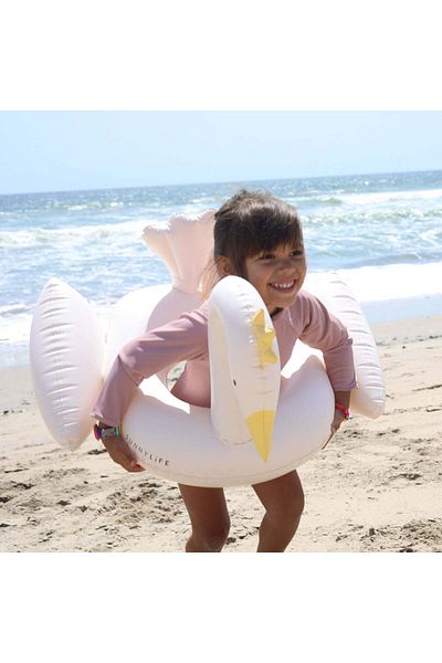 SunnyLife - Princess Swan Children's Inflatable Sea and Pool Ring