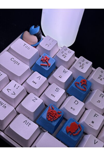 Store Yoru Özel Mekanik Klavye Keycap Seti (5 Parça)