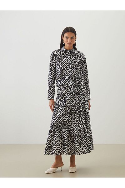 LC Waikiki Lcw Modest Patterned Women's Shirt