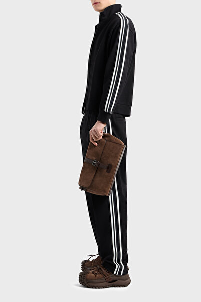Emporio Armani Emporio Pamuklu Relaxed Fit Düz Paça Çizgi Detaylı Pantolon Erkek PANTOLON EM001111 AF13488 U