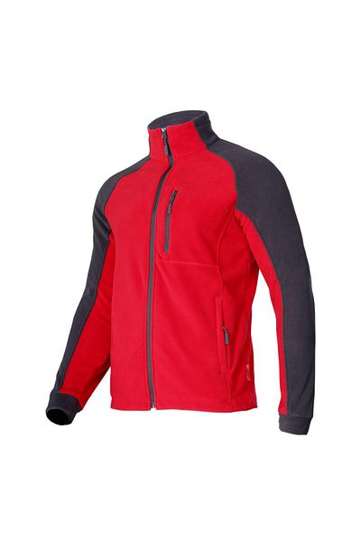 Lahti Pro Fleece Jacket / Red - 5Xl