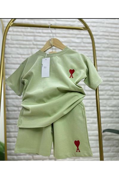 CECEYKİDS UNISEX BOTTOM TOP SET
