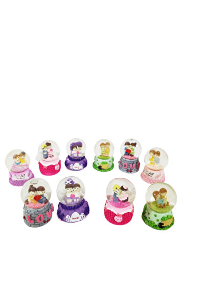 Fixport Işıklı Mini Kar Küreleri