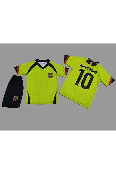 Lion Spor Lionel Messi 2006 Nostalgia Season Kids Retro Jersey Set of 2