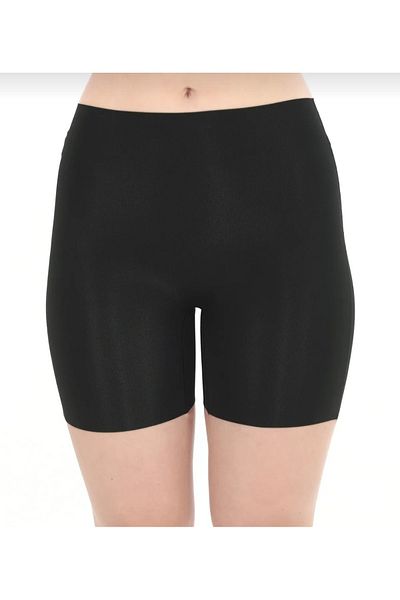 SAUNA SUIT Ghost Corset Side Stitching No Trace Shorts Corset High Waist Tummy Control Laser Cut