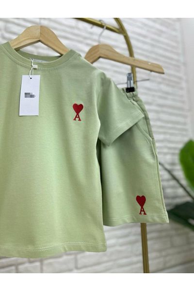 CECEYKİDS UNISEX BOTTOM TOP SET