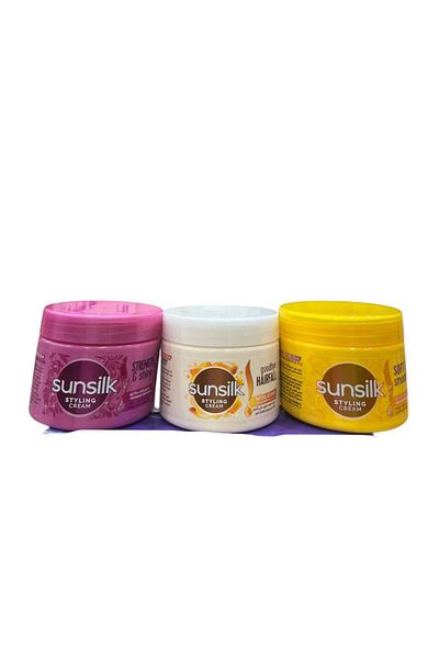 Sunsilk Sunsilk Cream Set 3 Packs 125g