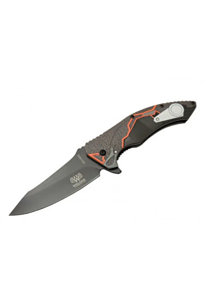 Genel Markalar Kapaklı Çakı 21 cm Yarı Otomatik , Kemerlikli