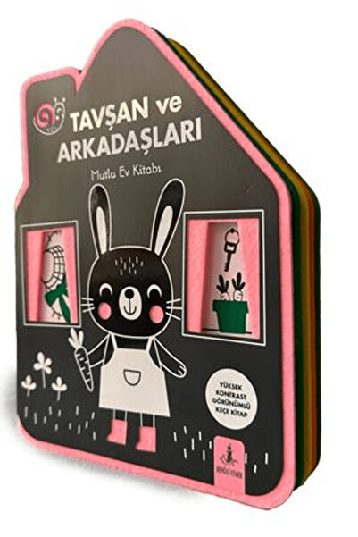 Büyülü Fener Yayınları Tavşan ve Arkadaşları (Keçe Kitap) / Özcan Salman / Bü...