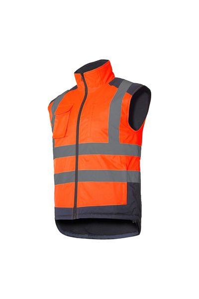 Lahti Pro Vesta Reflectorizanta Captusita / Portocaliu - 3Xl