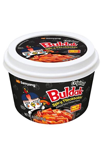 SAMYANG Buldak Original Topokki - Spicy Tteokbokki kore halal 185g