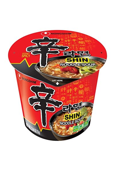 SAMYANG Nongshim Shin Cup Noodle Soup halal