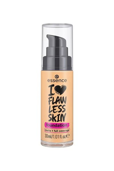Essence I Love Flawless Skin Foundation, Dark Ivory 60