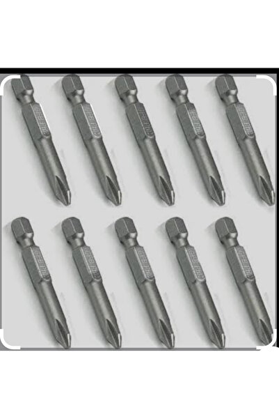 GFB PH2 50mm bist uç 5 adet kaliteli mıknatıslı 1. Sınıf profosyonel yıldız b...