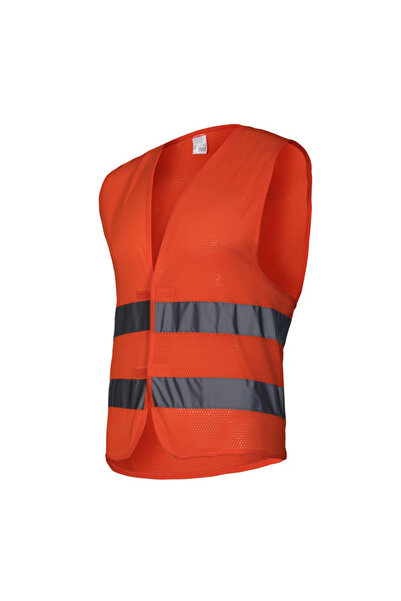 Lahti Pro Vesta Reflectorizanta Tip Plasa / Portocaliu - M