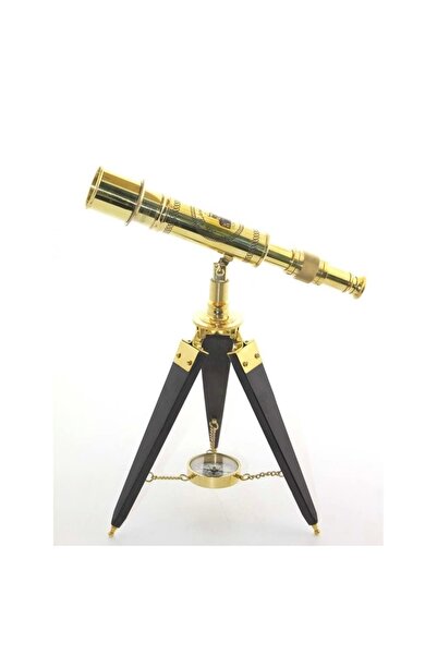 Home Pirinç Teleskop Pusulalı