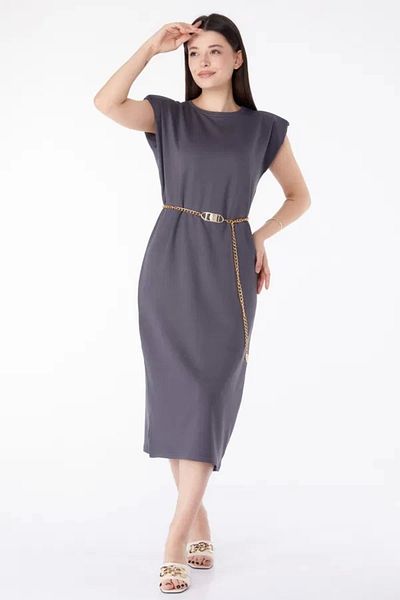 UGETTA Gilet Dress Anthracite