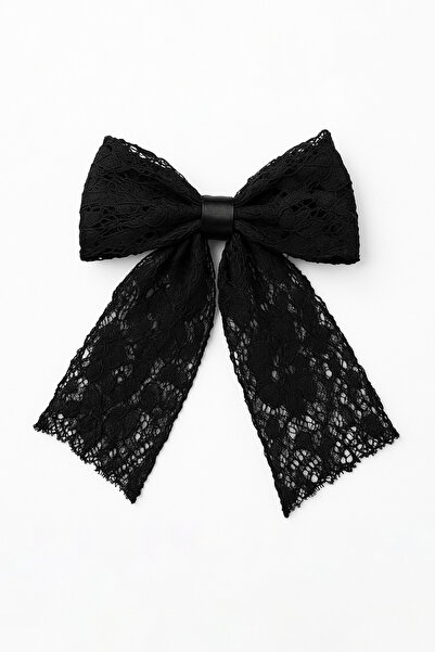 MakeWell Κλιπ σχεδιασμένο φιόγκο με μοτίβο υφασμάτινο κούμπωμα με μοτίβο Daisy