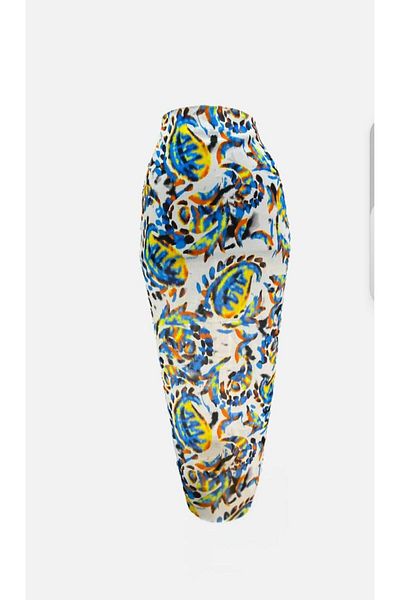 Niceboutique Waist Tied Chiffon Pareo (150Cmx100Cm)