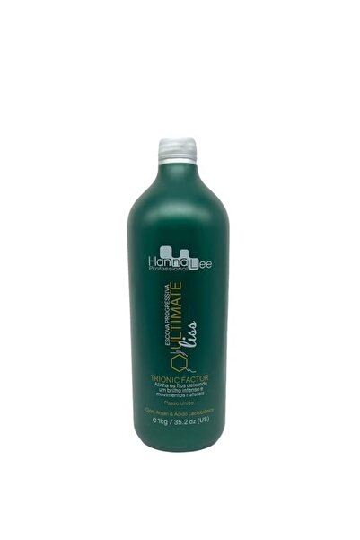 HANNA بروتين معالج وفرد الشعر هنالي 1كيلو جرام