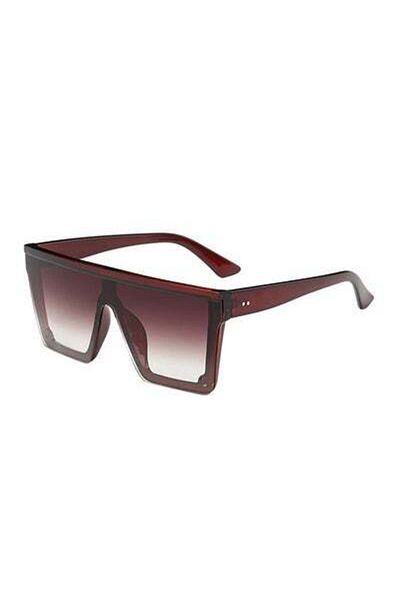 HALAMODO Oversized Sunglasses