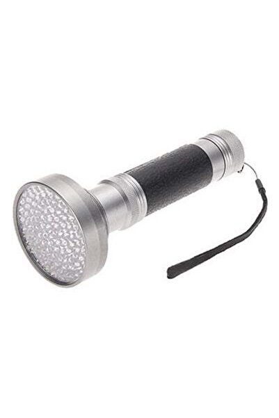 HALAMODO UV Scorpion LED Flashlight Silver/Black