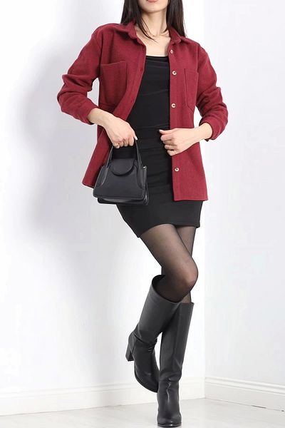 UGETTA Double pocket stamp shirt
