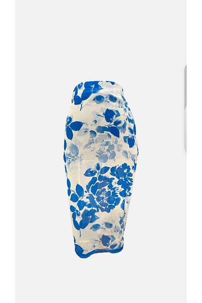 Niceboutique Waist Tied Chiffon Pareo (150Cmx100Cm)