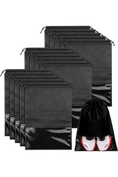 HALAMODO 15 قطعة من حقائب أحذية السفر غير المنسوجة المقاومة للغبار، مصنوعة من...