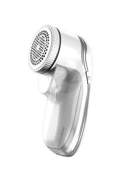 HALAMODO Electric Rechargeable Lint Remover Portable Fabric Shaver Silver 152grams