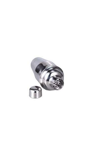HALAMODO Stainless Steel Cocktail Shaker 9cm 9cm