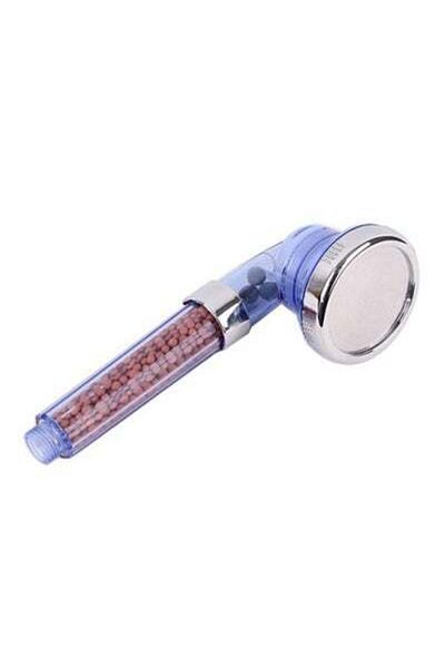 HALAMODO Shower Filter Head Clear 24x10x15cm
