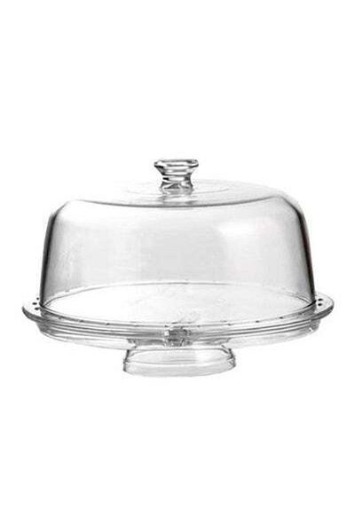 HALAMODO 6-In-1 Cake Maker Clear