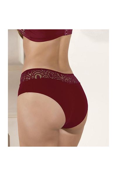 Narnuga Slip Panties Burgundy
