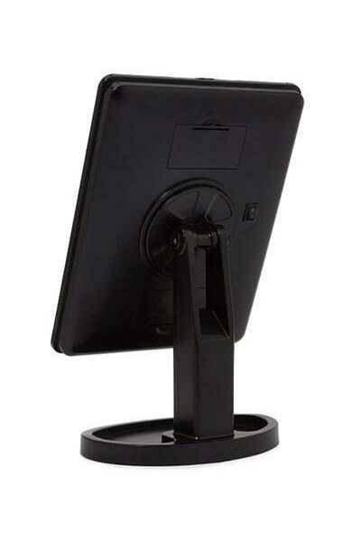 HALAMODO Makeup Mirror With Built In LED Lights Black