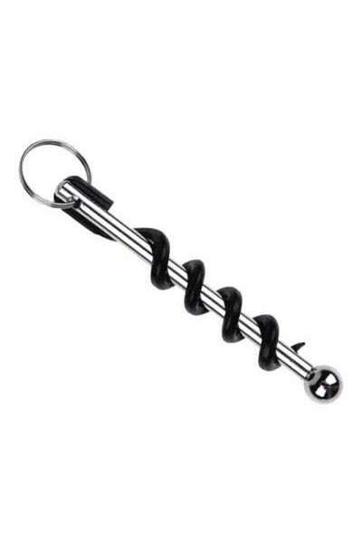 HALAMODO Stainless Steel Bottle Opener Silver/Black 3.3x6.8cm