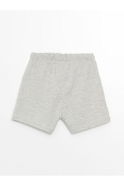 LC Waikiki Basic Baby Boy Shorts with Elastic Waist