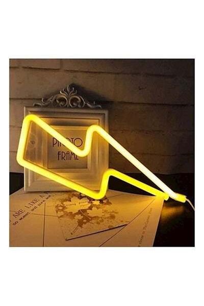HALAMODO Neon Led Ning Sign Shaped Wall Decor Warm White