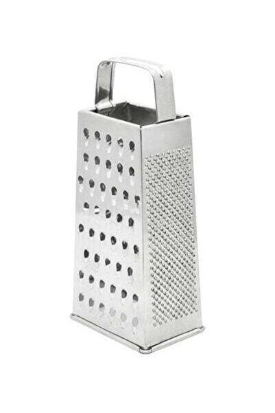 HALAMODO 4 Way Grater Small Silver 19cm