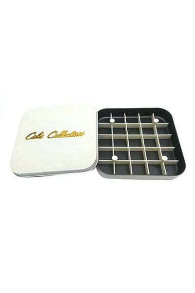 HALAMODO Cake Mould Basboosa Pan White 27cm