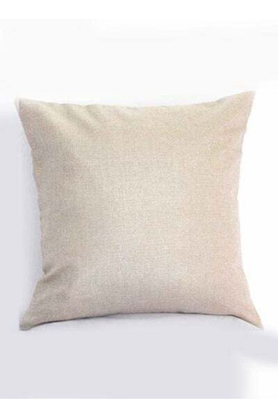 HALAMODO Feather Printed Cushion Cover Multicolour 45x45x1centimeter