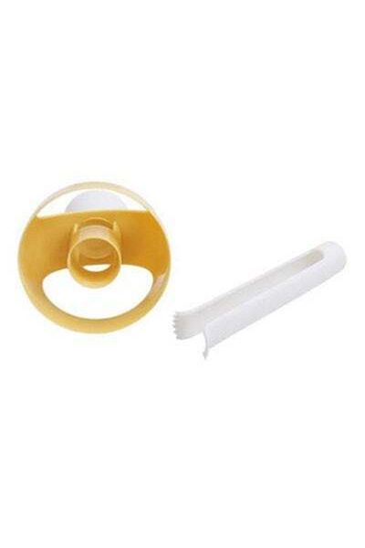 HALAMODO Hollow Donut Mould Mustard