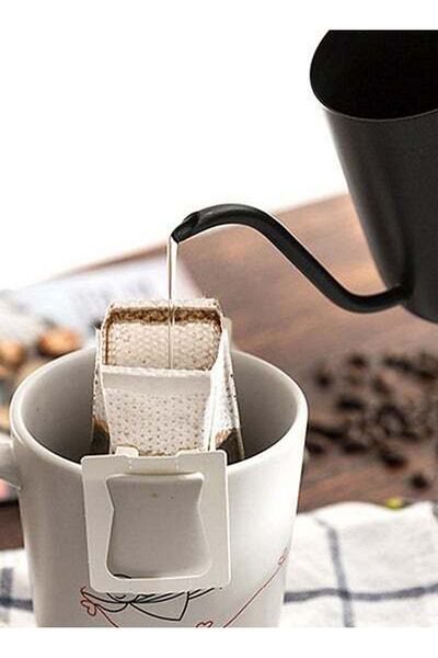 HALAMODO Long Narrow Spout Coffee And Tea Pot Black 500ml