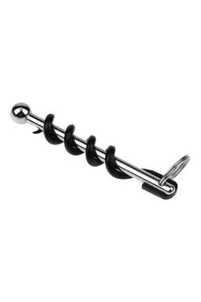 HALAMODO Stainless Steel Bottle Opener Silver/Black 3.3x6.8cm