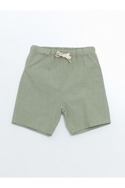 LC Waikiki Basic Boy Shorts with Elastic Waist