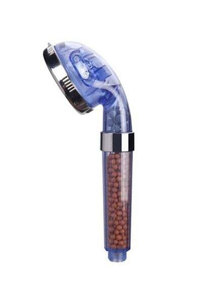 HALAMODO Shower Filter Head Clear 24x10x15cm