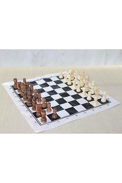 TTT Wooden Chess Piece 8 cm