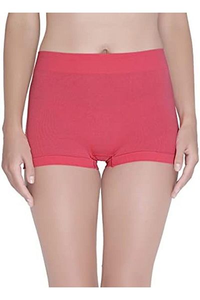 Glamroot Women's Seamless No show, No pinch, No panty lines Boyshort Panty