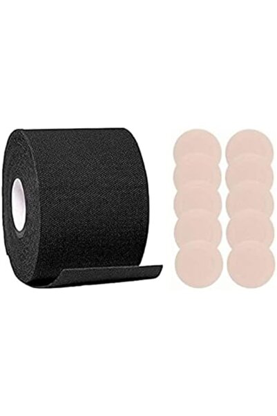 Glamroot حمالة صدر نسائية لاصقة بدون حمالات لرفع الثدي/رفع الصدر مع 5 أزواج م...